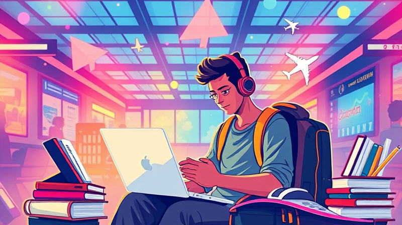 How to Make the Most of Layovers and Unexpected Delays